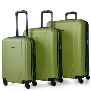 Itaca Valise à Roulettes Simoa Rigid Abs 3 Unités pas cher