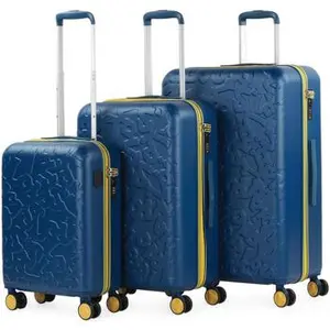 Lois Valise à Roulettes Zion Rigid Abs 171100 3 Unités pas cher