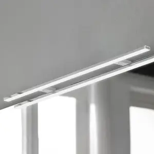 Ebir Applique pour miroir LED Esther 2, chrome, largeur 80 cm pas cher