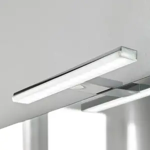 Ebir Applique pour miroir LED Pandora, chrome, largeur 20,8 cm pas cher