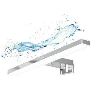 Ebir Applique pour miroir LED Esther 2, chromé, 28 cm pas cher