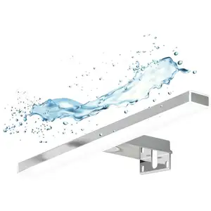 Ebir Applique pour miroir LED Esther 2, chrome, largeur 50 cm pas cher