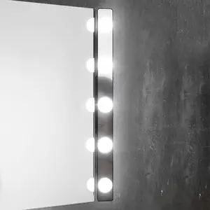 Ebir Applique miroir LED Hollywood, 60 cm à 5 lampes pas cher