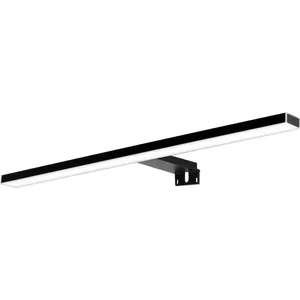 Ebir Applique pour miroir LED Esther 2, noir mat, 50 cmVendu parluminaire