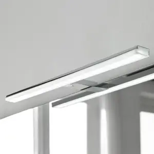 Ebir Applique pour miroir LED Pandora, chrome, largeur 60,8 cm pas cher