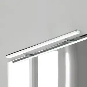 Ebir Applique pour miroir LED Pandora, chrome, largeur 80,8 cm pas cher