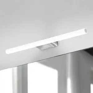 Ebir Applique miroir LED Irène ronde, largeur 50 cm pas cher