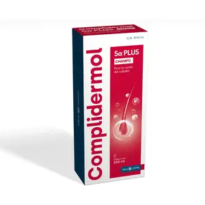 Complidermol 5 Alfa Plus champú 200 ml pas cher