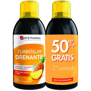 Forté Pharma TurboDraine Minceur Ananas 2x500ml pas cher