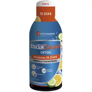 Comparateur de prix : Forté Pharma Xtraslim Chrono Detox #Citron-Concombre