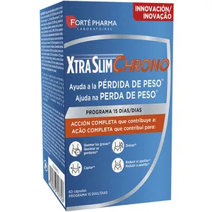 Forté Pharma Capsules Xtraslim Chrono 60 unitésVendu pardocmorris