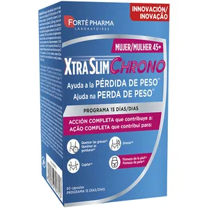 Comparateur de prix : Xtraslim Chrono femme 45+ capsules 60 unités