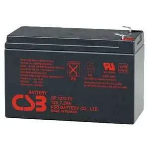 Leoch Riello Batterie Agm Gp1272f2 12v pas cher