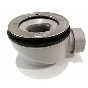 Comparateur de prix : SANYCCES Bonde de douche pour receveur - Ø90 h 74 mm