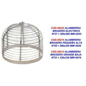 Fil de brasero électrique N°37 380x280 mm 2022 pas cher