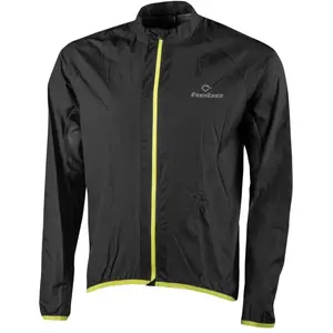 Veste fine coupe-vent Hebo Swing vert citron - M pas cher