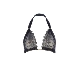 Bracli Soutien-Gorge à Perles Geneva Noir pas cher
