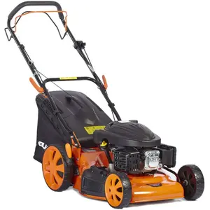 ANOVA Tondeuse À Gazon Thermique Autopropulsée - Largeur De Coupe 51 Cm - 3,... pas cher