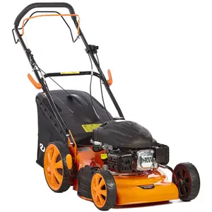 ANOVA Tondeuse À Gazon Thermique Autopropulsée - Largeur De Coupe 46 Cm - 2,... pas cher
