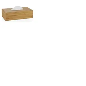 Wadiga Boîte à Mouchoirs Rectangulaire Bambou pas cher