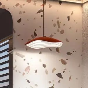 Bover Suspension LED encastrée Valentina S24, terracotta/blanc pas cher
