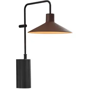 Bover Platet A01 applique d’extérieur LED bruneVendu parluminaire