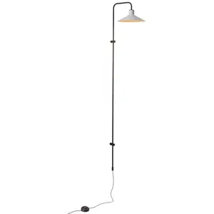 Bover Platet A05 applique LED variateur, gris pas cher