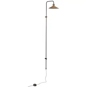 Bover Platet A05 applique LED variateur, laiton pas cher
