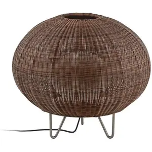 BOVER lampadaire pour extérieur GAROTA P/01 OUTDOOR (Marrone, Led inte...Vendu parmyareadesign