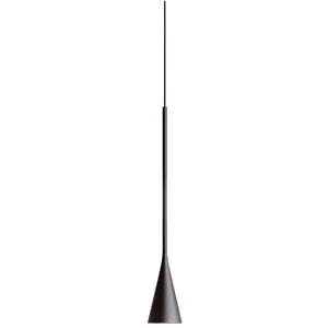 Comparateur de prix : Suspension LED Bover Skybell Plus, noir, Ø 6 cm, aluminium