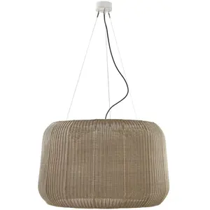 Bover FORA-Suspension d'extérieur cylindrique métal et tressé Ø90cmVendu pararchiproducts