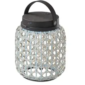 Comparateur de prix : Bover Nans M/21/R lampe à poser batterie LED rouge