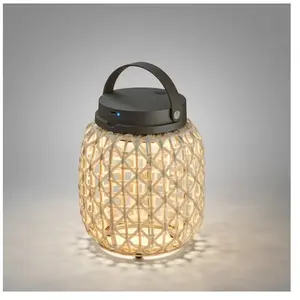 Comparateur de prix : Bover Nans M/21/R lampe à poser batterie LED beige