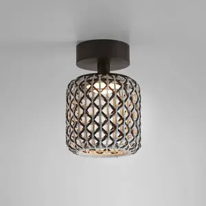 Comparateur de prix : Bover Nans PF/16 Plafonnier d'extérieur LED, brun