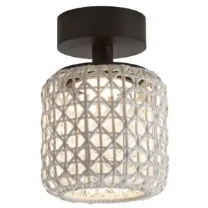 Comparateur de prix : Bover Nans PF/16 Plafonnier d'extérieur LED, beige