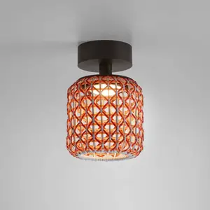Comparateur de prix : Bover Nans PF/16 Plafonnier d'extérieur LED, rouge