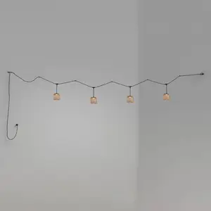 Comparateur de prix : Bover Nans S/16/4L suspension extérieur LED, brune