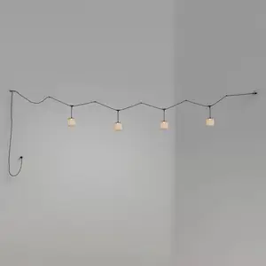 Comparateur de prix : Bover Nans S/16/4L suspension extérieur LED, beige