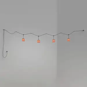 Comparateur de prix : Bover Nans S/16/4L suspension extérieur LED, rouge