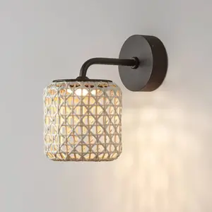 Comparateur de prix : Bover Nans A Applique d'extérieur LED, beige, Ø 16,7cm