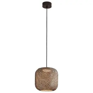 Comparateur de prix : Bover Nans S/31 suspension d'extérieur LED, brun