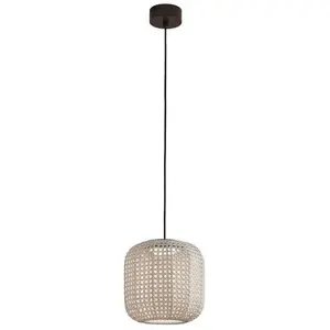Comparateur de prix : Bover Nans S/31 suspension d'extérieur LED, beige