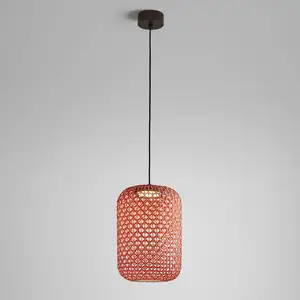 Comparateur de prix : Bover Nans S/31.2 suspension d'extérieur LED, rouge
