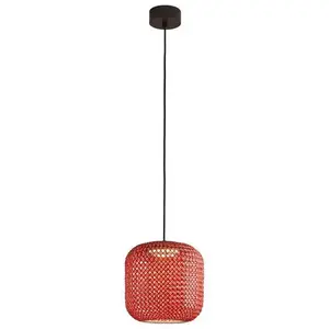 Comparateur de prix : Bover Nans S/31 suspension d'extérieur LED, rouge