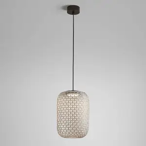 Bover Nans S/31.2 suspension d'extérieur LED, beige pas cher