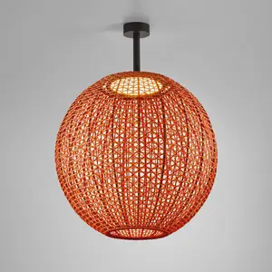 Comparateur de prix : Bover Nans Sphere PF/80 plafonnier d'extérieur LED rouge