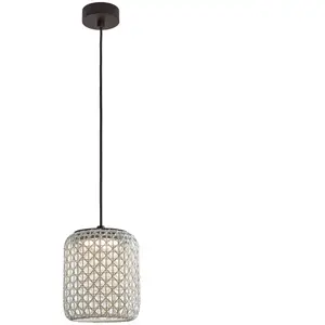 Comparateur de prix : Bover Nans S/21 suspension d'extérieur LED, beige
