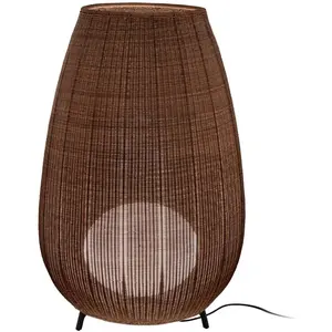 Comparateur de prix : Bover Amphora 03 luminaire de terrasse, brun rotin