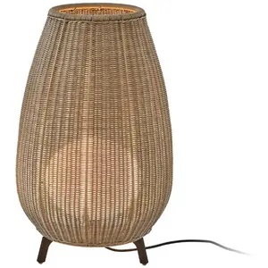 Comparateur de prix : Lampe de sol en aluminium beige clair 49x77,5cm Amphora 01 - Bover