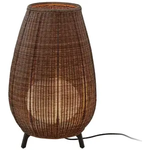 Comparateur de prix : Bover Amphora 01 luminaire de terrasse, brun rotin